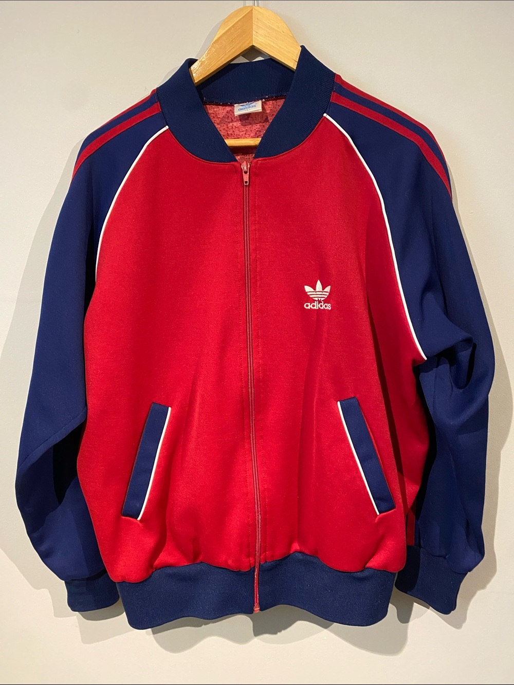 1980s Adidas Track Jacket